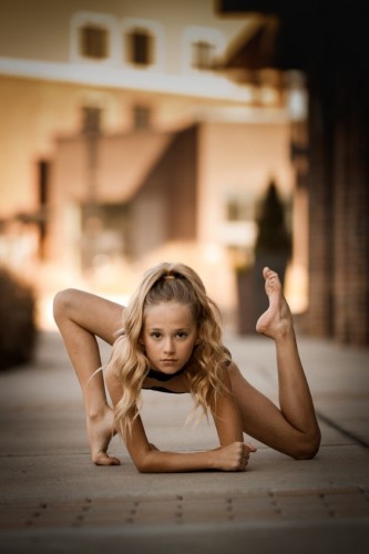 Contemporary Dance Portrait