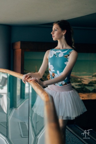 Ballet Portrait | Pink Tutu | Ballet Photographer